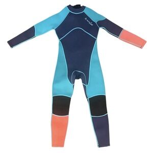 Women's Size XS OM Gear 3mm diving surfing snorkeling wetsuit.